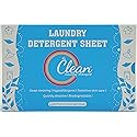 Clean Laundry Detergent™- Hypoallergenic, Eco-Friendly, Plant-Based, Biodegradable, 100% Natural - Gentle on Skin & Fabrics, Fresh Scent, 60 Premium