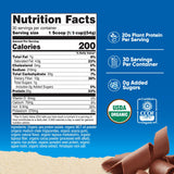 Nutricost Organic Vegan MRP (Chocolate Flavored) (30 Servings) - GMO Free, Gluten-Free Meal Replacement Drink