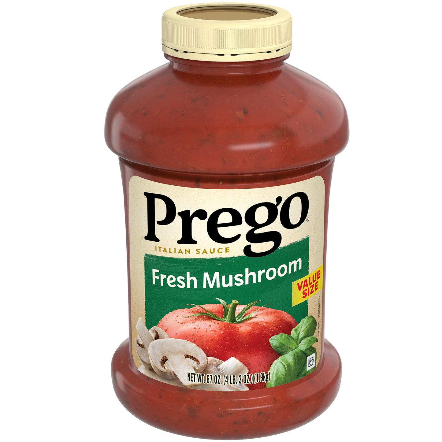 Prego Mushroom Pasta Sauce, 67 oz Jar