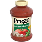 Prego Mushroom Pasta Sauce, 67 oz Jar