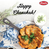 Streit's Low Sodium Potato Pancake Mix - Kosher Certified, Suitable for Passover, Gluten Free, No MSG Added, Just Add Water, Vegan-Friendly, Family Owned (6oz, Pack of 3)