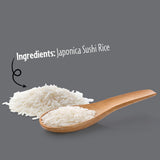 4Sisters - Authentic Short Grain Japonica Sushi Rice - Sustainably Grown - Women Owned - Farm to Table - 2lb