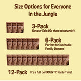 Monkey Brittle Healthy Snacks, Crispy Plant-Based Treats for Kids & Adults, Vegan & Gluten-Free, All-Natural Snack for School, Sports, Camping