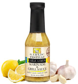 Garlic Festival Foods Garlic Lemon Marinade & Grill Sauce 13.5 oz.