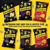 Smartfood Popcorn, White Cheddar, Gluten Free, 9.75oz Party Size Bag