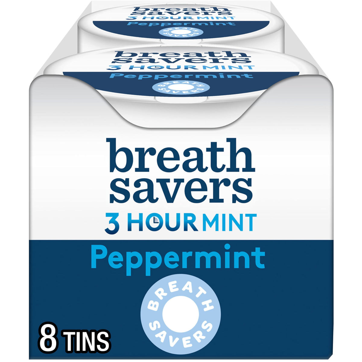 Sugar Free Peppermint Breath Mints Roll - 1 Pack (Approx. 1 roll)