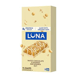 Clif, Bar Luna White Chocolate Macadamia 15 Count, 25.35 Ounce