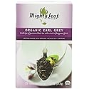 Mighty Leaf Earl Grey Black Tea - (per Box - 45 Count Tea Pouches - Premium Earl Grey Black Tea with Rich Flavor - Individually Wrapped Tea Bags