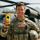 Soldier Fuel performance energy drink | Caffeine + Extra B Vitamins + Taurine + G-Tone + Inositol | Sugar Free | 12oz (pack of 12)