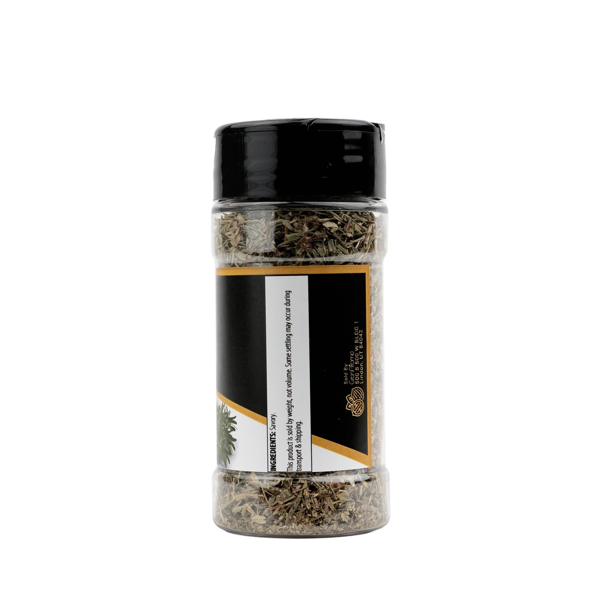 GranAroma Savory Herb, Gourmet Spice for Mediterranean Dishes, Soups, and Salads (0.81 Ounce)