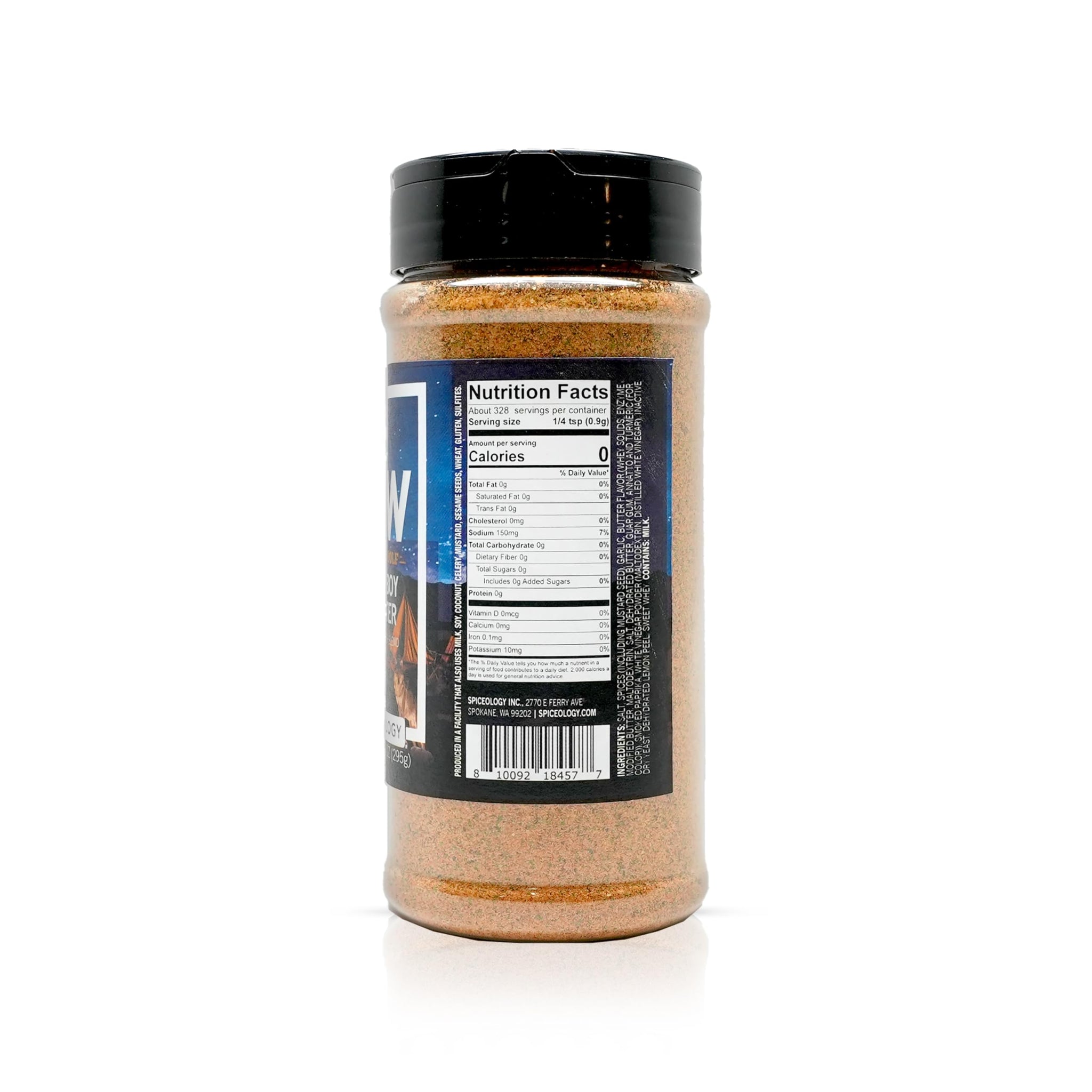 Spiceology - Derek Wolf Cowboy Butter Seasoning - Bold & Buttery Blend with Garlic, Smoked Paprika & Mustard - Perfect for Beef Brisket, Pork Chops