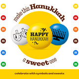 M&M’S WORLD Hanukkah Milk Chocolate Candy - 2 Pounds of Bulk Candy With Hanukkah Designs for Gifts, Party Favors, Holiday Celebrations and More