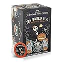 Bones Coffee Company Pumpkin King, Pumpkin Pecan Praline Flavored Coffee Pods, Low Acid Medium Roast Single-Serve Bones Cups for K-Cups Coffee Maker