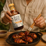 Bill's Best BBQ Sauce Variety 3 Pack, Premium Organic Recipe, Gluten Free, Family Operated, 18 ounce