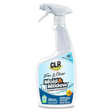 CLR Brands® Mold & Mildew Bleach-Free Free & Clear Stain Remover, No Dyes or Fragrances, 26 Oz Bottle (Pack of 1)