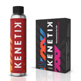 KENETIK Caffeine-Free Focus Drink 4oz Concentrate, Strawberry Peach, 3-Pack