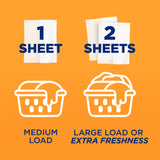 Arm & Hammer Odor Blaster Sheets Fresh Burst 80ct