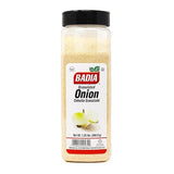 Badia Granulated Onion 1.25 Pound - Bold Savory Sweet Flavor