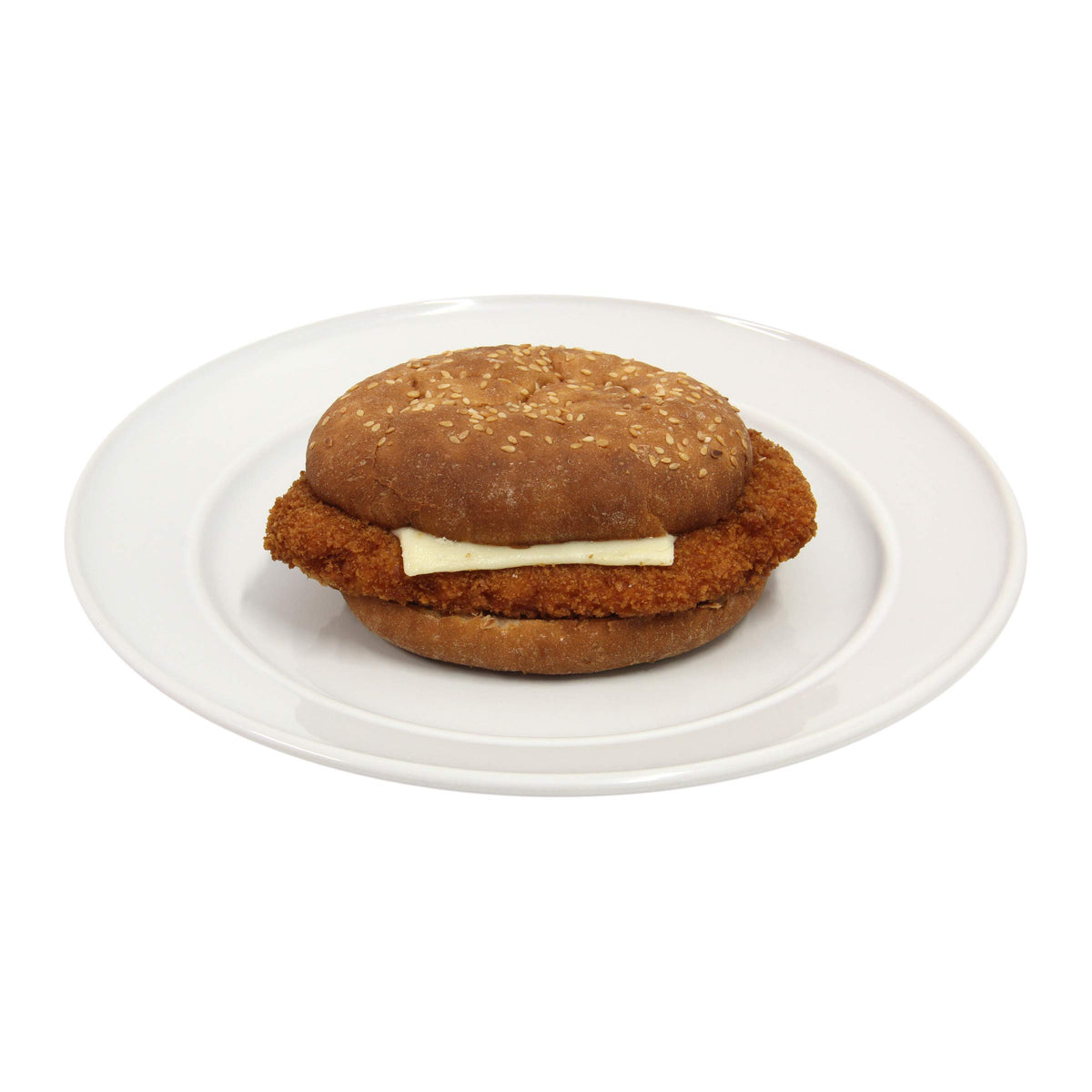 Advance Pierre Big Az Country Fried Chicken Sandwich with Cheese, 9.4 Ounce -- 8 per case.