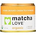 Ito En Matcha Love Organic - Matcha Powder, 20G Tin