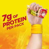 Slim Jim Beef 'N Cheese Smoked Meat Sticks, Original Flavor, 7g Protein Per Serving, 1.15 oz. (14 Count)