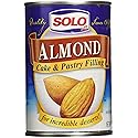 Solo Almond Cake and Pastry Filling, 12.5 Ounce (Pack of 6)