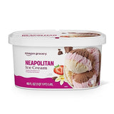 Amazon Grocery, Neapolitan Ice Cream, 48 Fl Oz