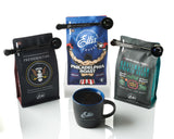 Ellis Coffee - Presidential - Light Roast - Ground Coffee - 12 oz Resealable Bag