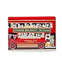 Ahmad Tea London Bus Gift Tin, English Afternoon, 20 Count Tin