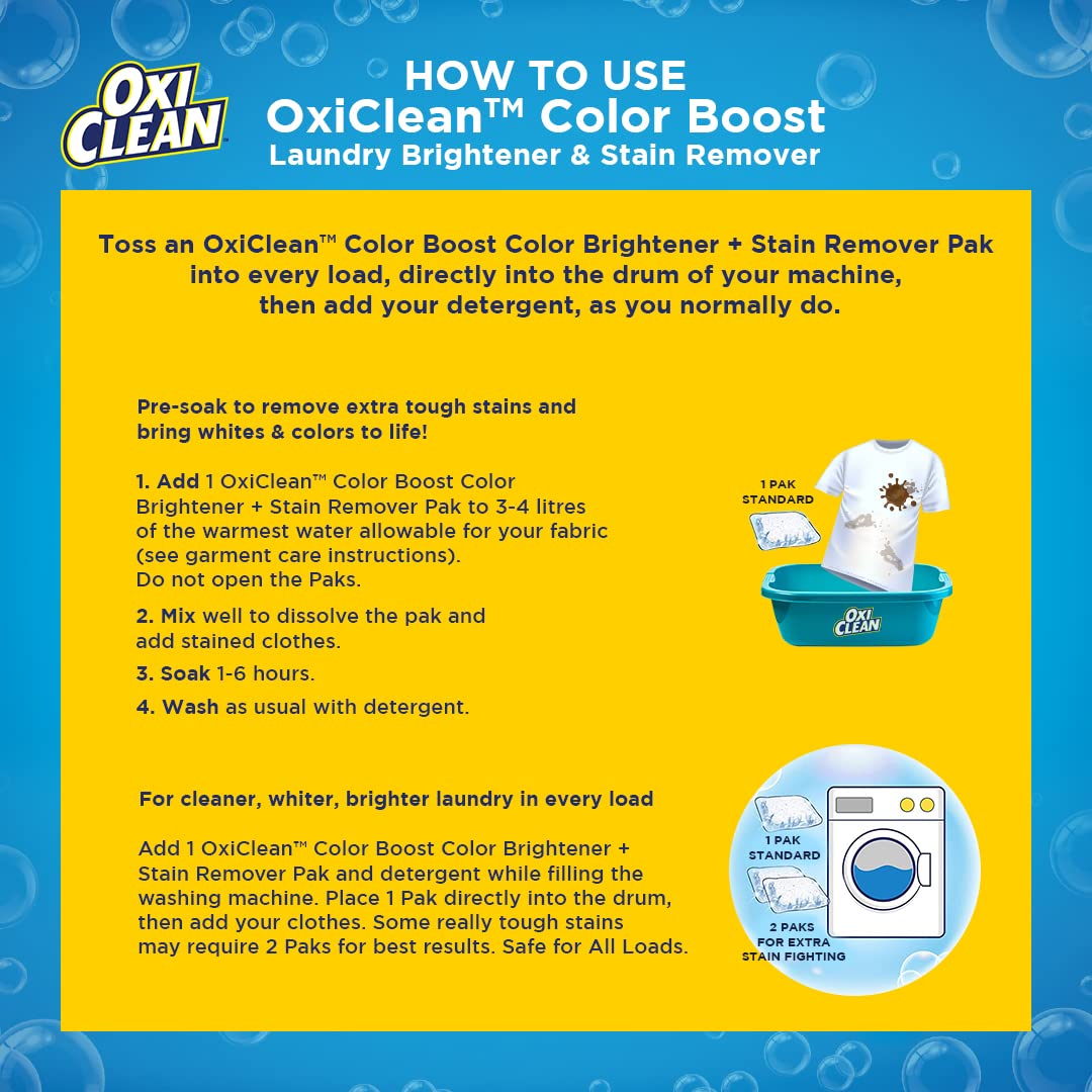 Oxi-clean Max Force Power Paks, 10 Count