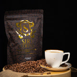 Siri Roast Coffee Beans & High Altitude Organic 1 lb, Tested for Molds & Toxins, Smooth Chocolate Notes, Light Roast Whole Bean Coffee, Premium El