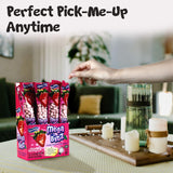 Mega Bitz Fruit Nuggets Strawberry Candy Bulk Pack for Kids - Naturally Flavored Individually Wrapped Strawberry Flavor for on the go Snacking, Movie