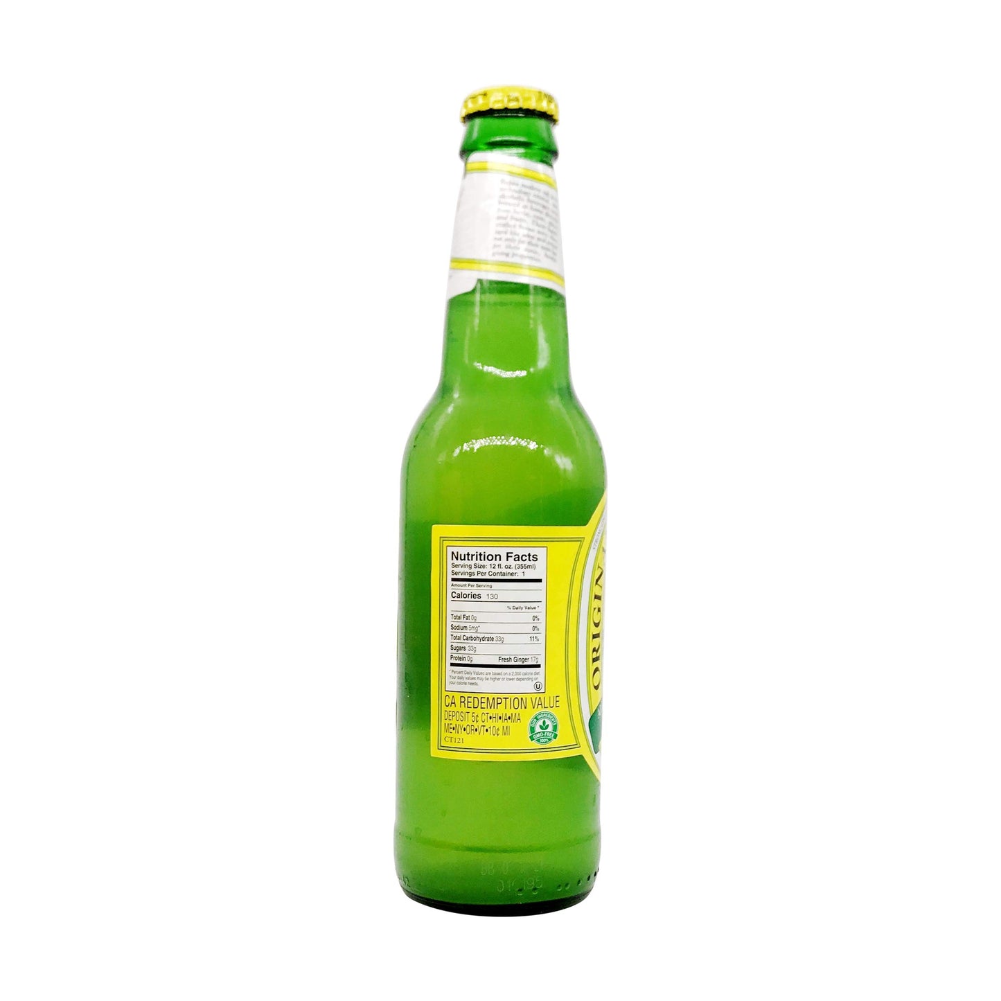 Reeds Ginger Brew Original Ginger Brew, 12 FZ