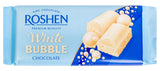 Roshen "Aerated" Fine White Bubble Chocolate Bar, (2.82 oz/80 grams) Pack of 3