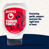 Zaxbys Tongue Torch Sauce - Hot Sauce, Zaxbys Sauce, BBQ Sauce, Wing Sauce, Dipping Sauce for Chicken Wings, Burgers, Barbecues, Fry Sauce, Spicy