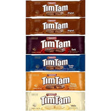 Arnott’s Tim Tam Chocolate Biscuits - 6-Pack Assortment: 2 Original, 1 Dark, 1 Double Coat, 1 Chewy Caramel, 1 White - Made in Australia