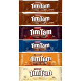 Arnott’s Tim Tam Chocolate Biscuits - 6-Pack Assortment: 2 Original, 1 Dark, 1 Double Coat, 1 Chewy Caramel, 1 White - Made in Australia