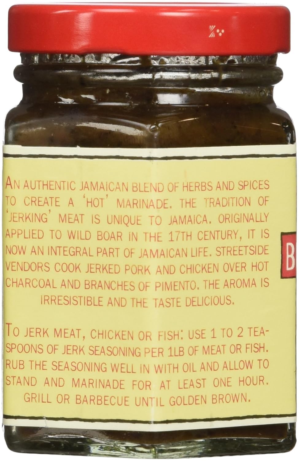 Busha Browne Jrk Seasoning Rub 4 Ounce (Pack of 6)