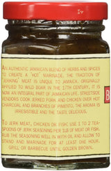 Busha Browne Jrk Seasoning Rub 4 Ounce (Pack of 6)