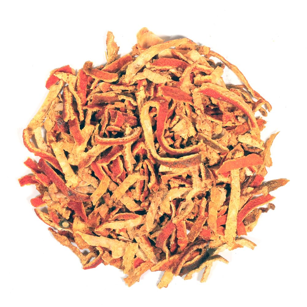 Hapsmiley Dried Tangerine Peel Tea (Dried Mandarin Orange Peel/Chen pi/??/?? ?/??? ?) Dried Bulk Herbs 100g (3.5 Oz)