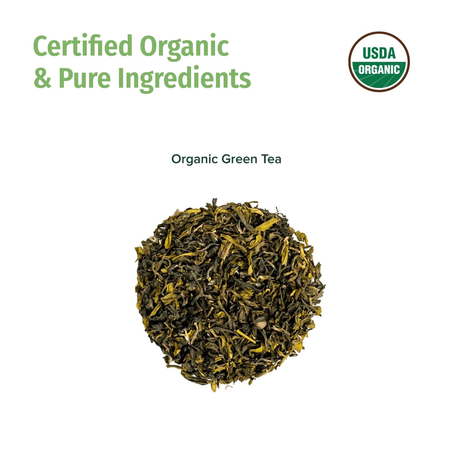 NEPAL TEA Organic Green Tea Loose Leaf - Premium USDA Certified Organic Loose Leaf Tea - Single Origin from Award Winning Family Farm in the Himalayas