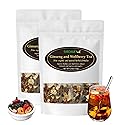 Kidney Cleanse Detox & Repair | Ginseng Nine Treasure Tea, Goji Berries Tea | Liver and Kidney Cleanse Detox & Repair for Women & Men(2 Bags (24PCS)