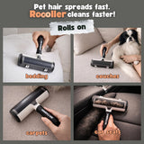Claws & Co. Pet Hair Remover Roller: USA Owned Brand - Magic Pet Hair Removal Tool for Dog and Cat Hair - Reusable Lint Remover Roller Works on