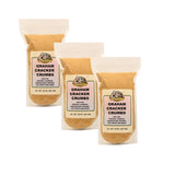 Bakerdale Graham Cracker Crumbs, 20 ounce resealable pouch
