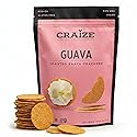 Craize Guava Crisps | Gluten Free, Vegan, Kosher, Toasted Corn Crackers | 4 oz each