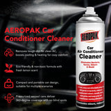 Aeropak AC Cleaner Spray, No Rinse Foaming Coil Cleaner for AC Evaporator & Condenser Coil, Heavy Duty Air Conditioner Cleaner for Window, Split & Car