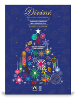 Divine Advent Calendars - Pack of 2 - Milk Chocolate - Delicious Traditions for Friends and Family - Great for Sharing - Great Taste and Fun to Use