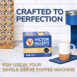 Victor Allen's Coffee Morning Blend, Light Roast, 12 Count, Single Serve Coffee Pods for Keurig K-Cup Brewers