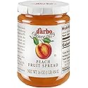 d'arbo All Natural Peach Fruit Spread, 16 Ounce