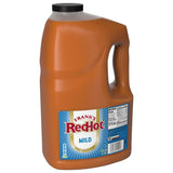 Frank's RedHot Mild Buffalo Wings Sauce, 1 gal - 1 Gallon Bulk Container of Mild Buffalo Hot Sauce with a Balanced Flavor Perfect for Wings